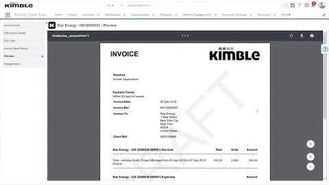 Kimble Product - Billing Features
