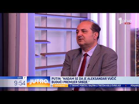 Aleksandar Raković o Putinovoj izjavi o predstojećim izborima u Srbiji - JUTRO