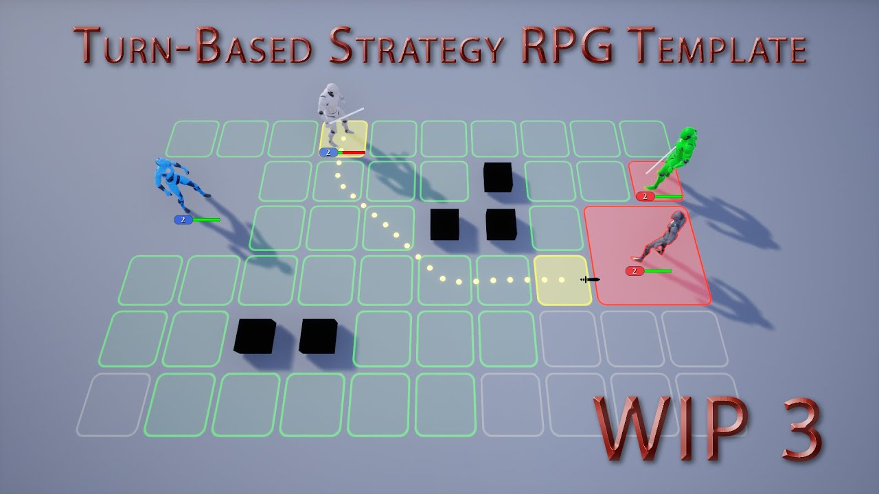 WIP 3 - Flying Characters - YouTube
