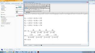 How to write Mathematical Equations / Expressions / Formulas in Microsoft Word with Mathtype