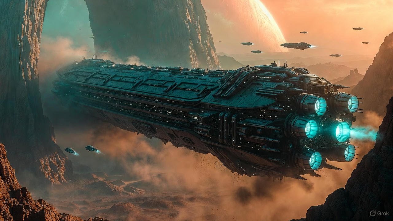 Earth’s Secret Fleet Reveals Itself — The Shadow Gate Has Finally Awakened | HFY Sci-Fi Story