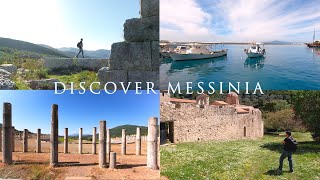 Discover Messinia: Arcadian Gate, Ancient Messene, Andromonastero, Kalamata