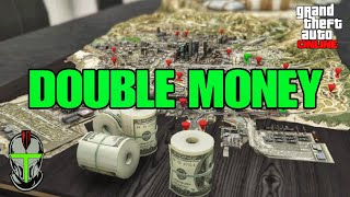 GTA Online Double Money