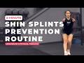 Runner's Shin Splints Prevention Routine