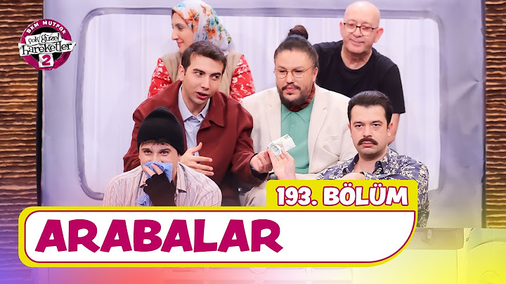 Arabalar (193. Bölüm) - Çok Güzel Hareketler 2