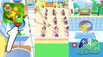 Dining Legend Gameplay #1 All Levels (Android, IOS)