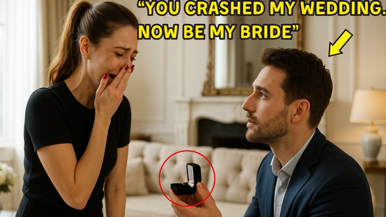 She Crashed a Billionaire’s Wedding—Then He Asked Her to Be the Bride!