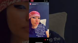 Nicki Minaj Smoking That Ganja