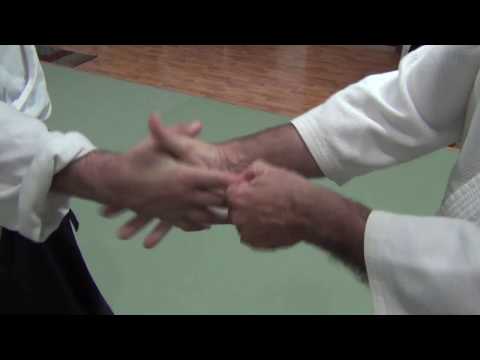 Sensei Richard Price, The "Aiki Handshake" (July 2019)