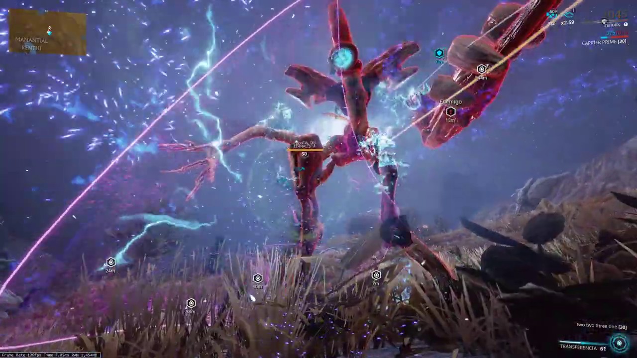 Warframe eidolons solo teralyst (volt 4'26") - YouTube