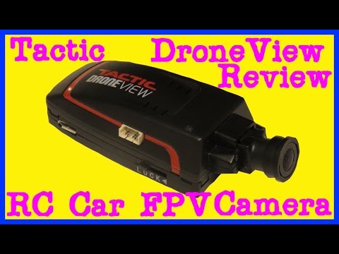 Tactic Droneview Camera Review -  RC Car FPV Wifi Camera