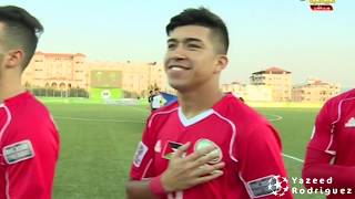 Jonathan Cantillana - Palestine National Team