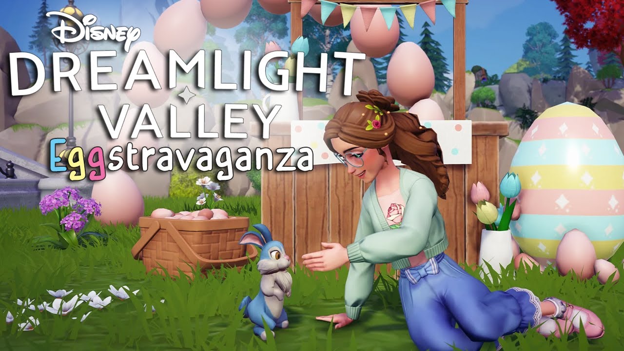 Disney Dreamlight Valley Eggstravaganza Event 2023 YouTube