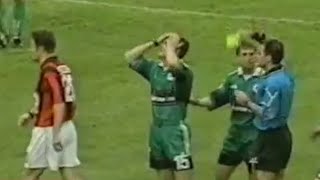 Σφαγη! Παναχαϊκή 1-0 ΠΑΟ 1999-00 - ΠΑΟ vs διαιτησία