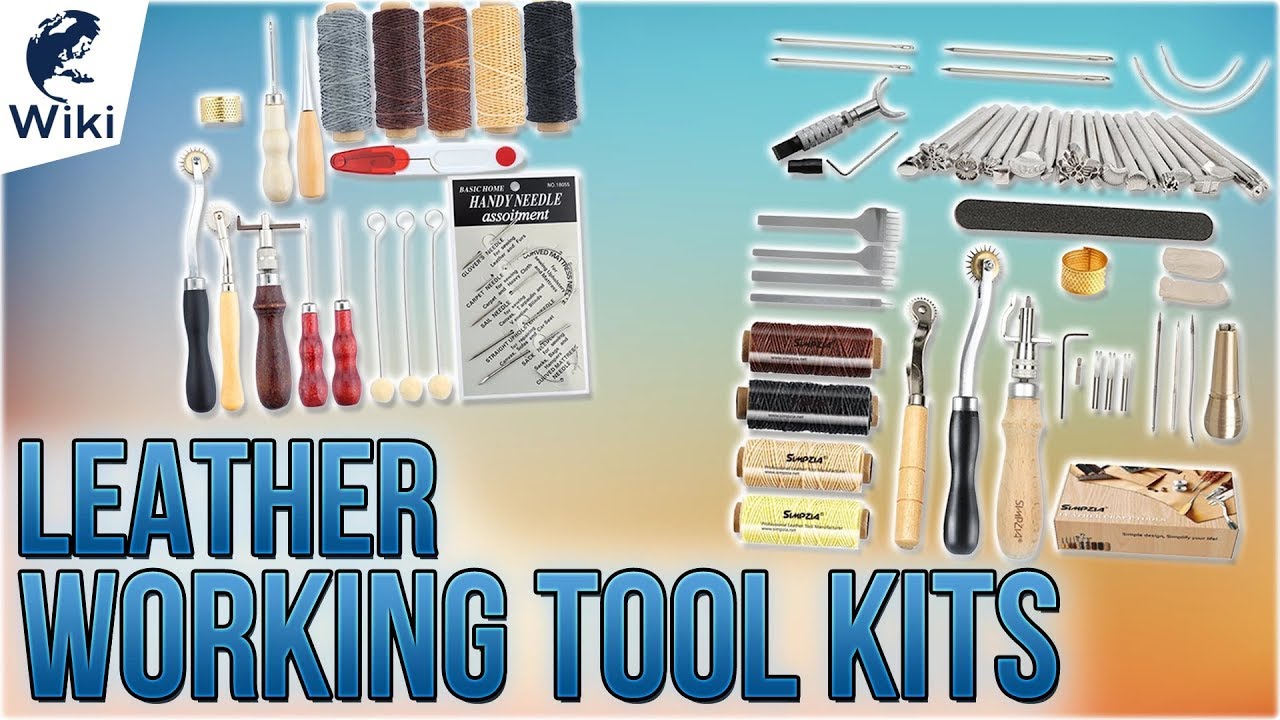 Leather Craft] 10 leather craft tools for beginners / basic