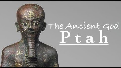The mysterious God, Ptah 𓀁 Decoding the Secrets of Egyptian Hieroglyphs (Part 8)