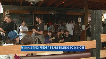 TABC conducts underage sting, 18 Austin businesses cited