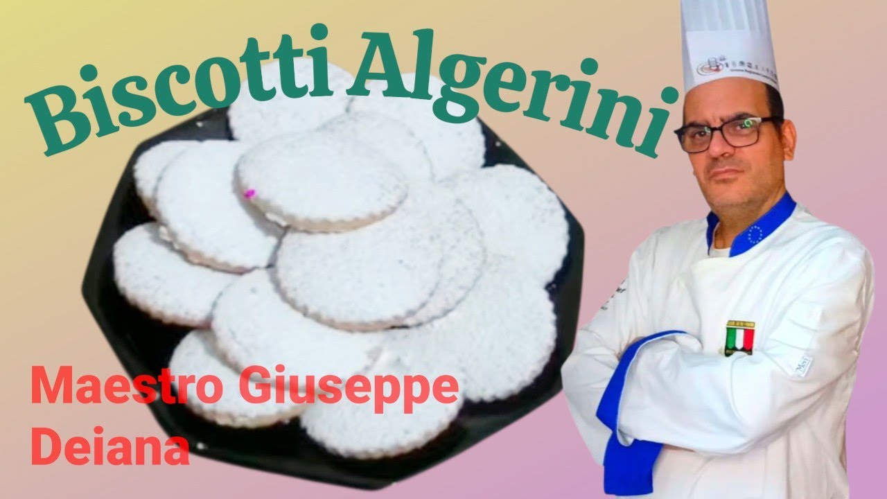BISCOTTI ALGERINI BY GIUSEPPE DEIANA