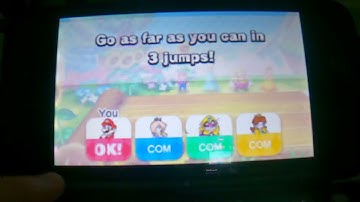 Mario Party The Top 100 Triple Jump (Master Difficulty)