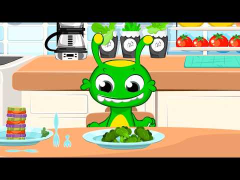 🥦🍎 Apprends à Manger Sainement avec Groovy ! | Groovy Le Martien