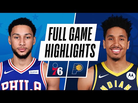 GAME RECAP: 76ers 119, Pacers 110