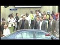 Oscar arrives court