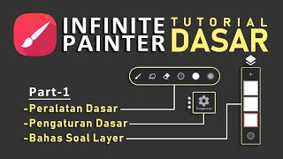 Tutorial Infinite Painter | untuk pemula Part-1