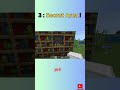 Secret Base  hack😗 😎 #minecraft