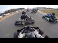 2017 GoPro Motorplex Karting Challenge Round 12 Briggs LO206 Senior Pre-Final