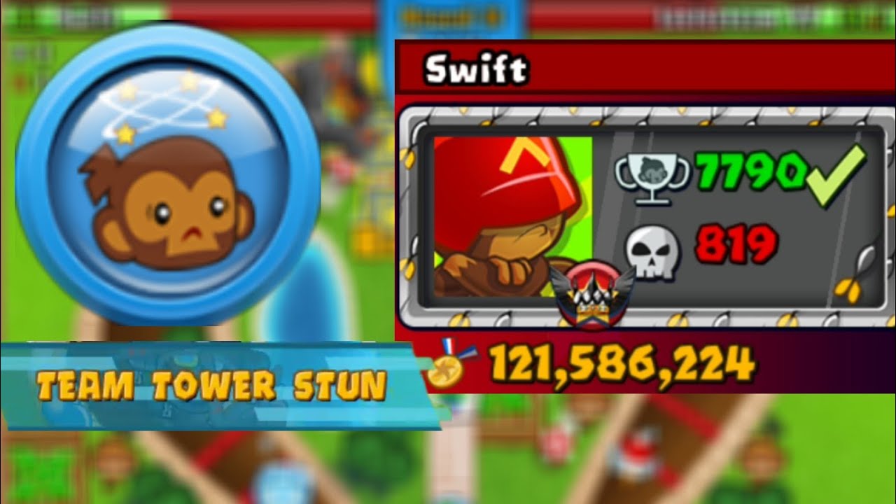 Can TEAM TOWER STUN Beat the Best Player?