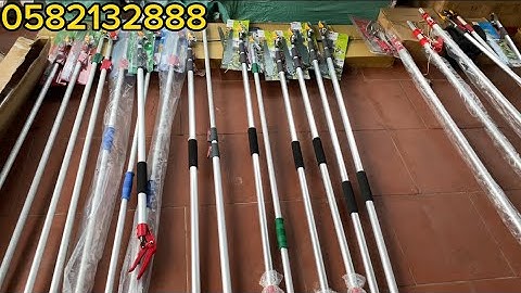 KÉO CẮT CÀNH TRÊN CAO 3m-4m -5m. Không cần trèo cây vẫn hái được quả