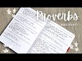Bible Study on Proverbs 3 | Bible Study with Me!