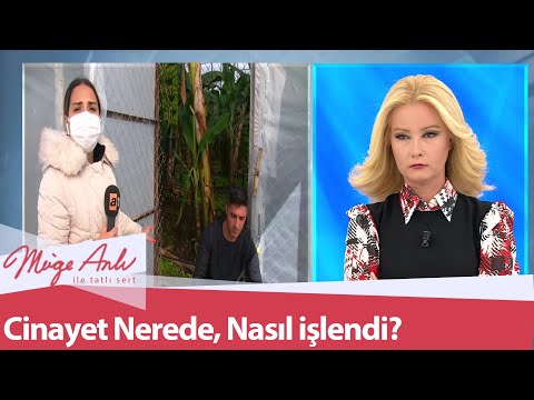 Cinayet nerede, nasıl işlendi? - @Müge Anlı ile Tatlı Sert  22 Ocak 2021