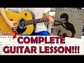 Fast Car - Tracy Chapman(Complete Guitar Lesson/Cover)with Chords and Tab