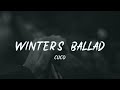 cuco - Winter&#39;s Ballad [lyric]