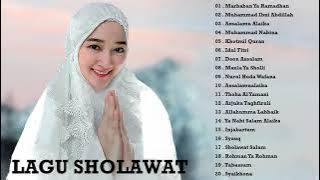 SHOLAWAT NABI MERDU NISSA SABYAN , FITRIANA KAMILA FULL ALBUM TRBARU 2021 - BIKIN HATI SEJUK