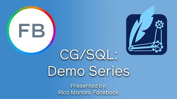 CG/SQL Demonstration 3 : Test Helpers