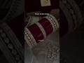 “A timeless bridal classic 💎”#shorts#trending#viral#viralvideo#shortsfeed#youtubeshorts#bangles