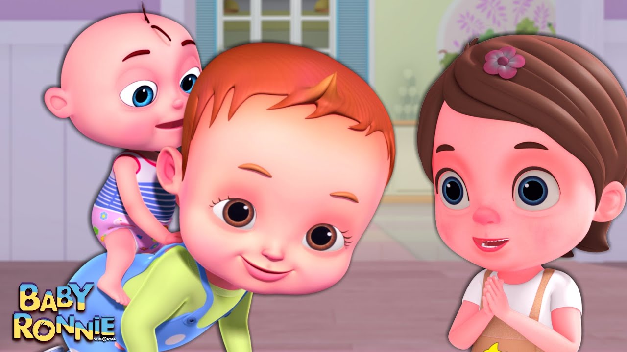 Baby Care Song | Baby Ronnie Rhymes | Cartoon Animation For Children | Nursery Rhymes