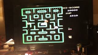 Ms. Pac Man Gameplay (MSI Entertainment Plug N Play