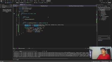 Praktikum 3 Pemrograman Framework .NET - IF21B - 21SA1103 - Rafik Akbar SA