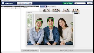 AI-Powered Face Recognition Image Search System (PhotoFinder)