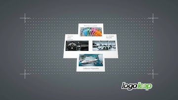 Logoloop Vouwkaarten by Assist Promotions BV