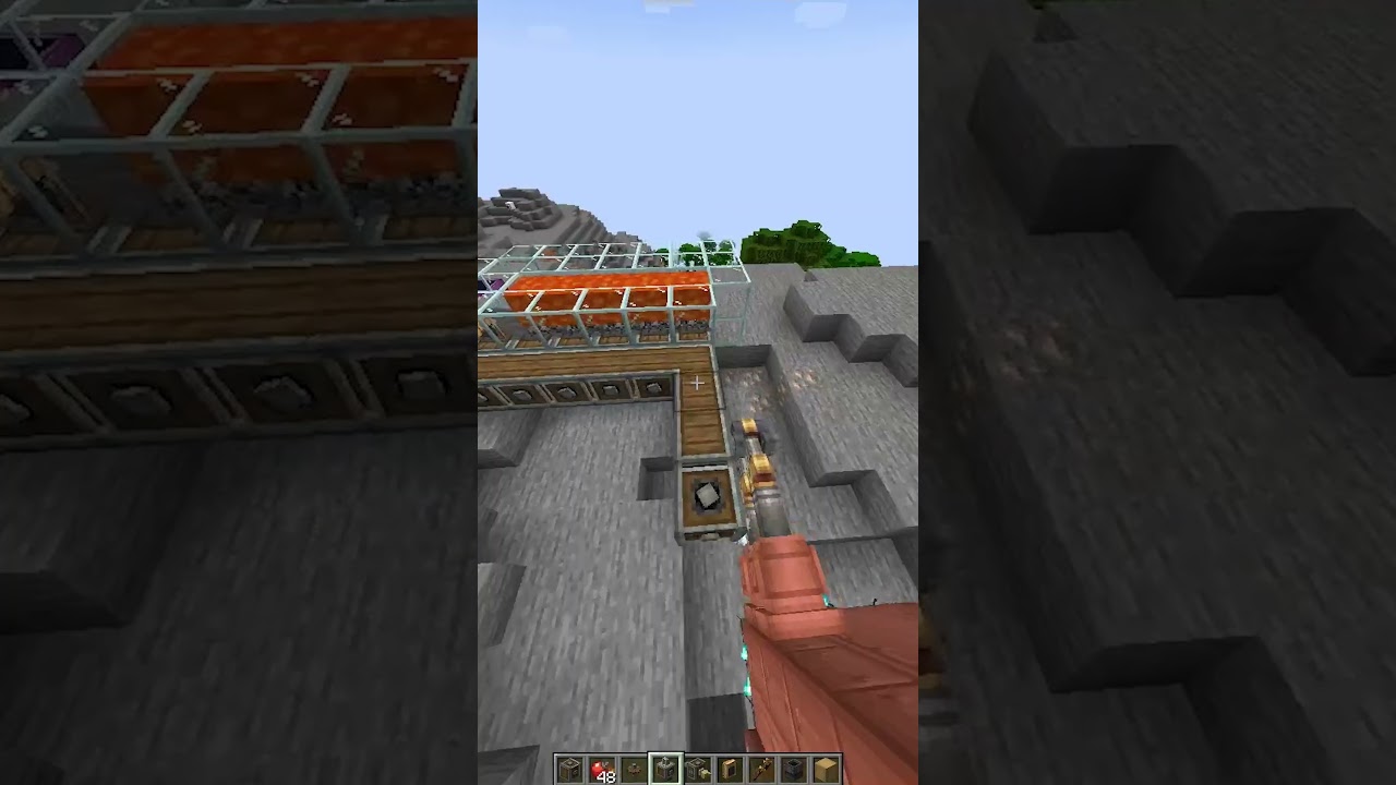 Infinite Pokeball Factory in Cobblemon!