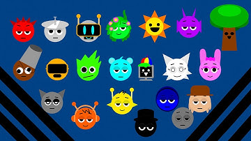 The Sprunki RTTB Run Race ASRM in Algodoo