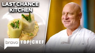 Can The Chefs Hit A Home Run In This Baseball-Inspired Trial? | Last Chance Kitchen (S21 E6) | Bravo