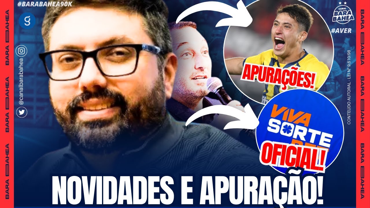 🚨😳AGORA É OFICIAL! BAHIA ANUNCIA RESCISÃO!👀🚨ALEJO VELIZ! PRAZO PARA DEFINIÇÃO! VALOR: APURAMOS!