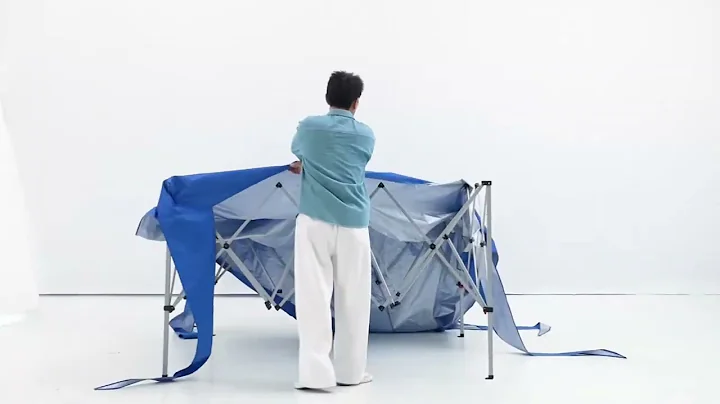 Easy Solo Setup: Quictent 10x10 Pop Up Canopy