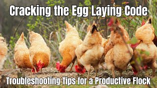 Cracking the Egg Laying Code: Troubleshooting Tips for a Productive Flock