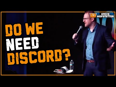 This Community Doesn't Need a Discord - Steve Hofstetter